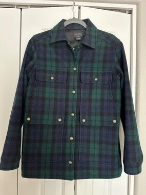 Pendleton wool cruiser women’s coat